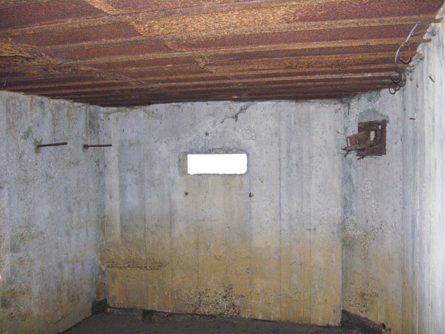 Ligne Maginot - KLEINGEWAEND 3 - (Blockhaus pour arme infanterie) - Chambre de tir - Christian LENHARD