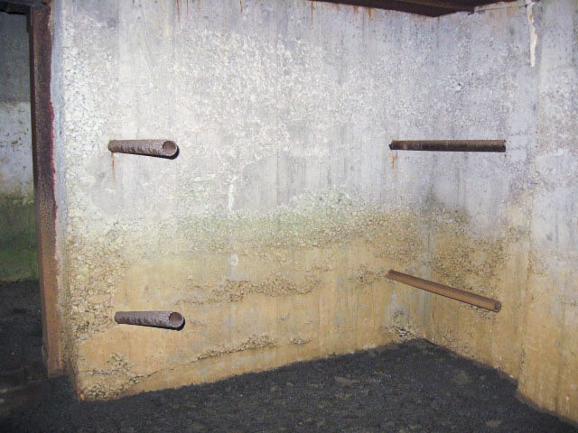 Ligne Maginot - KLEINGEWAEND 3 - (Blockhaus pour arme infanterie) - Supports de couchettes - Christian LENHARD