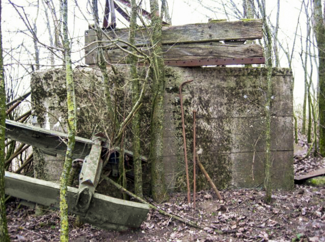 Ligne Maginot - KLEINGEWAEND 1 - (Blockhaus pour arme infanterie) - Vue générale - Christian LENHARD
