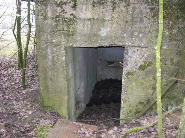 Ligne Maginot - KLEINGEWAEND 1 - (Blockhaus pour arme infanterie) - L'entrée - Christian LENHARD