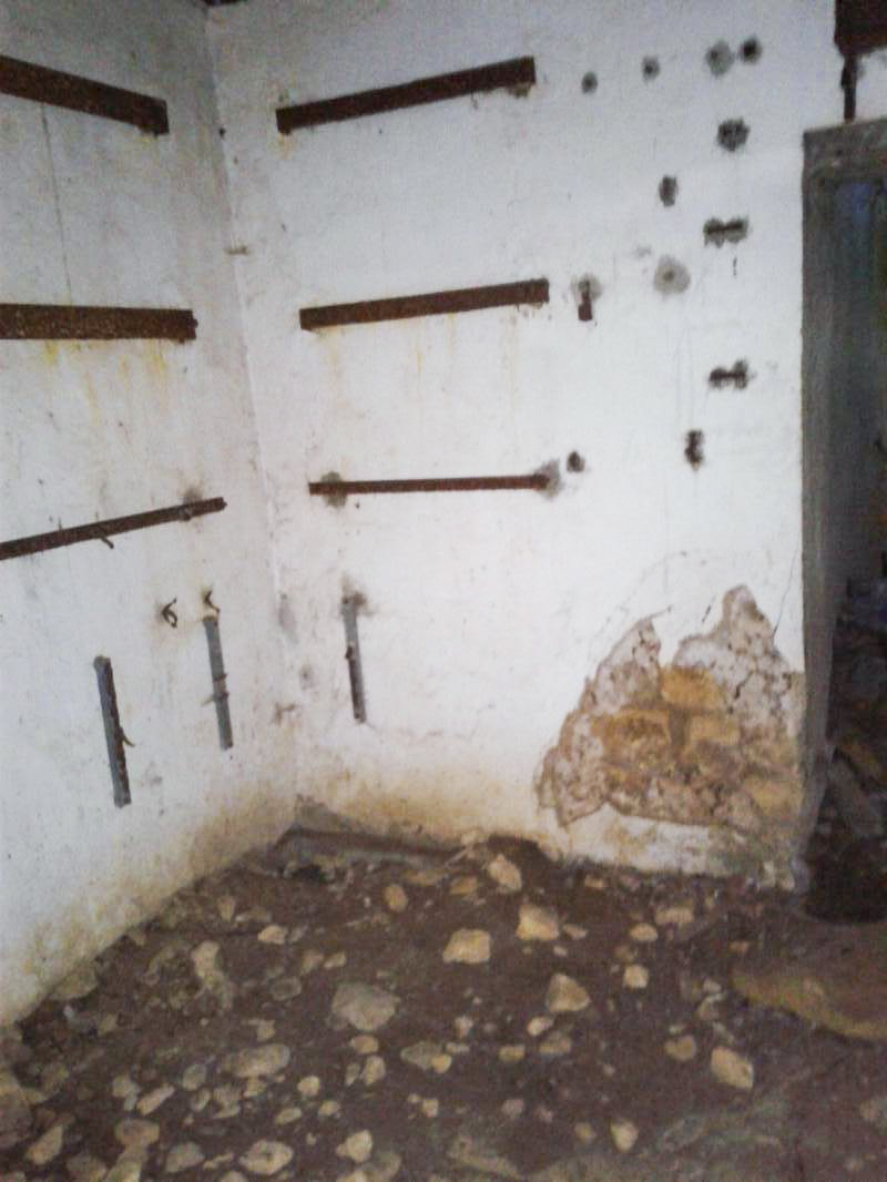 Ligne Maginot - CHAMOUILLETTE - (Central téléphonique isolé) - Intérieur du central téléphonique