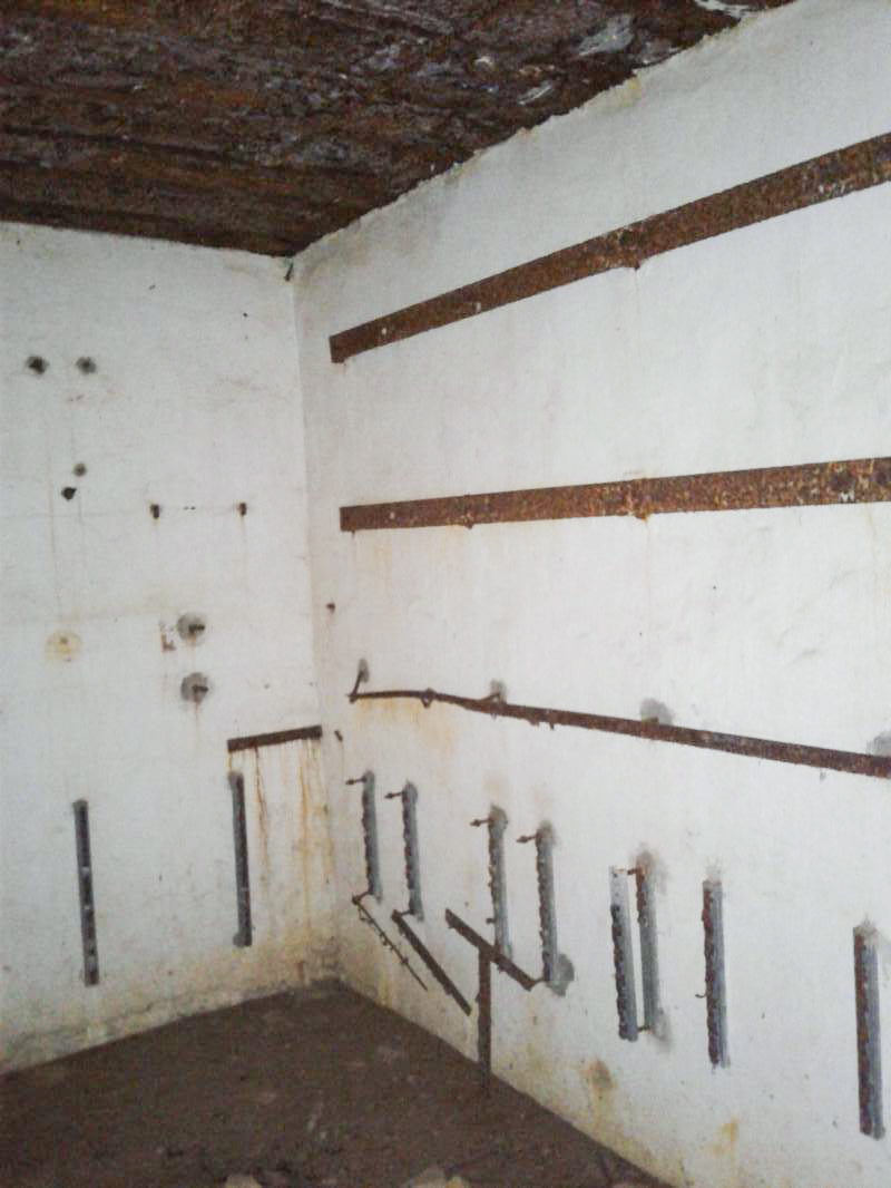 Ligne Maginot - CHAMOUILLETTE - (Central téléphonique isolé) - Intérieur du central téléphonique