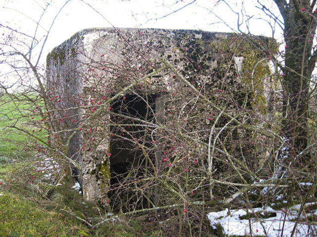 Ligne Maginot - KOPP 4 - (Blockhaus pour arme infanterie) - L'entrée - Christian LENHARD