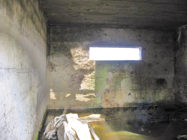 Ligne Maginot - KOPP 1 - (Blockhaus pour arme infanterie) - L'intérieur - Christian LENHARD