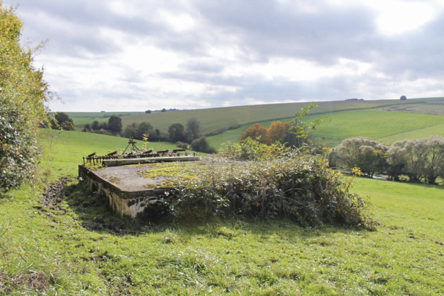 Ligne Maginot - LABBISCH SUD 5 - (Abri) - Vue générale - Christian LENHARD