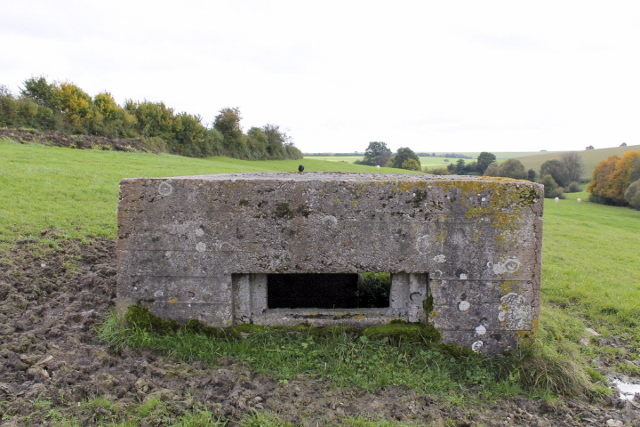 Ligne Maginot - LABBISCH SUD 4 - (Blockhaus pour arme infanterie) - Façade de tir
