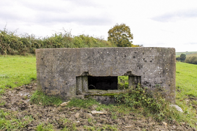 Ligne Maginot - LABBISCH SUD 3 - (Blockhaus pour arme infanterie) - Façade de tir