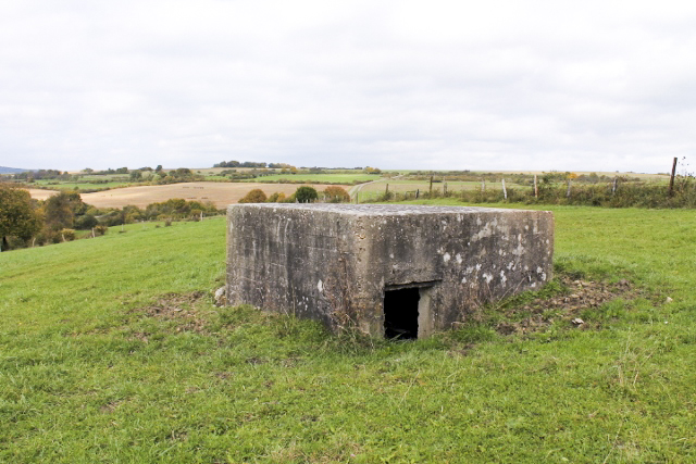 Ligne Maginot - LABBISCH SUD 3 - (Blockhaus pour arme infanterie) - Façade arrière