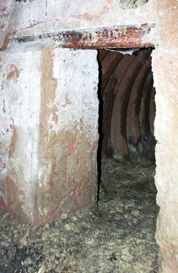 Ligne Maginot - L'entrée de la chambre - L'entrée de la chambre
