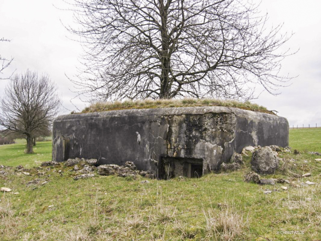 Ligne Maginot - LOHRBRONN - (Blockhaus pour arme infanterie) - 