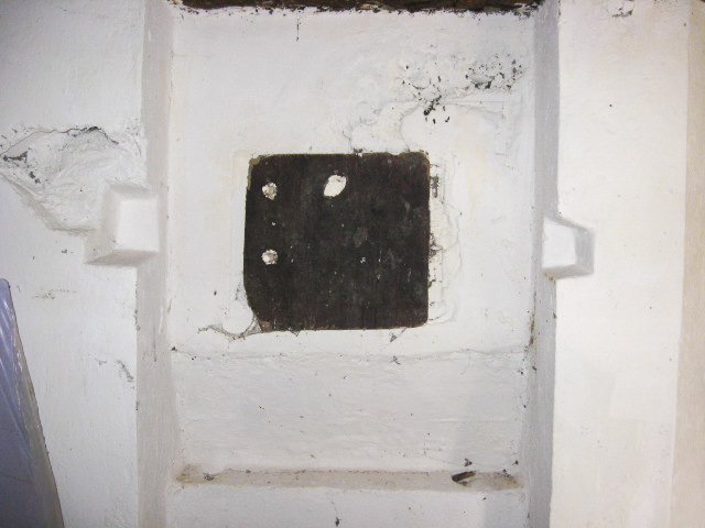 Ligne Maginot - MERRENRIED 1 - (Blockhaus pour canon) - Créneau mitrailleuse
