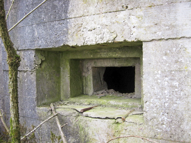Ligne Maginot - MERRENRIED 6 - (Blockhaus pour arme infanterie) - Créneau mitrailleuse