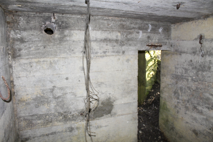 Ligne Maginot - NEUWIESE 3 - (Blockhaus pour arme infanterie) - L'intérieur