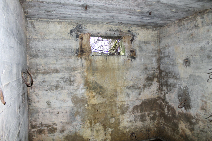Ligne Maginot - NEUWIESE 3 - (Blockhaus pour arme infanterie) - L'intérieur