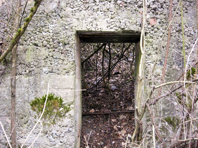 Ligne Maginot - OLFERDINGER 4BIS - (Abri) - L'entrée - Christian LENHARD