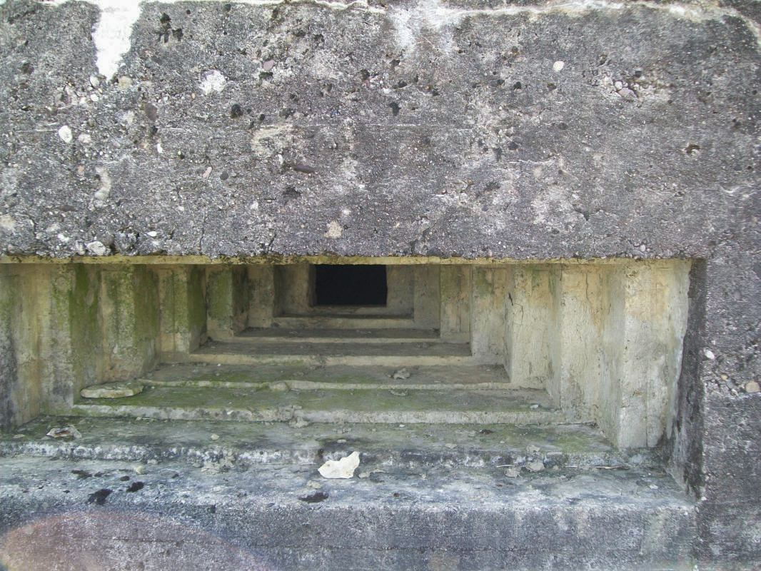 Ligne Maginot - OLFERDING OUEST (AVANT POSTE) - (Blockhaus pour arme infanterie) - 