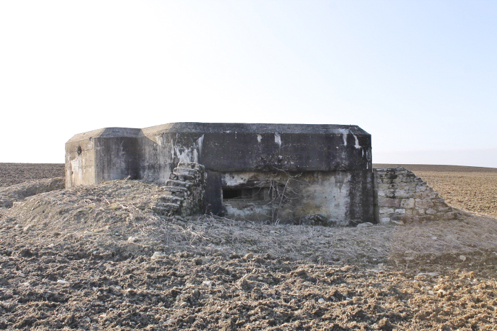Ligne Maginot - OLFERDING OUEST (AVANT POSTE) - (Blockhaus pour arme infanterie) - 