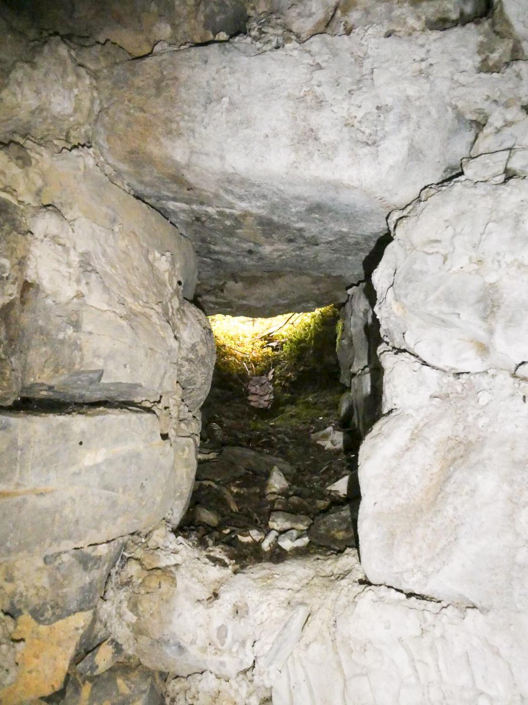 Ligne Maginot - BOIS NOIR 4 - (Blockhaus pour arme infanterie) - Petit créneau orienté vers la TD 621