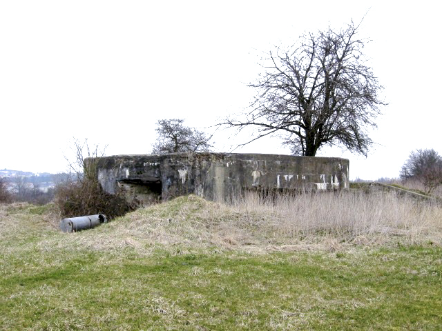 Ligne Maginot - POUHL - (Blockhaus pour arme infanterie) - Vue générale - Christian LENHARD