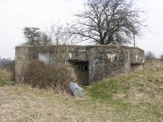 Ligne Maginot - POUHL - (Blockhaus pour arme infanterie) - Façade arriere - Christian LENHARD