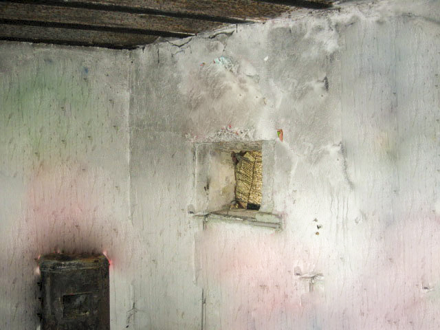 Ligne Maginot - POUHL - (Blockhaus pour arme infanterie) - Créneau FM - Christian LENHARD