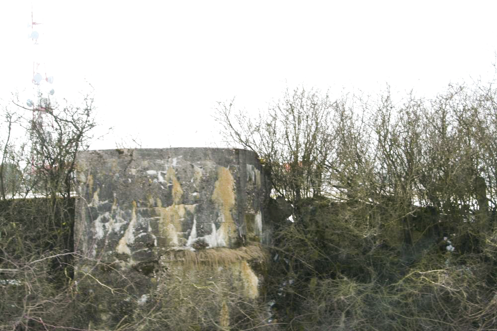 Ligne Maginot - RADAR - (Barrage de Route) - Vue de l'arriére
