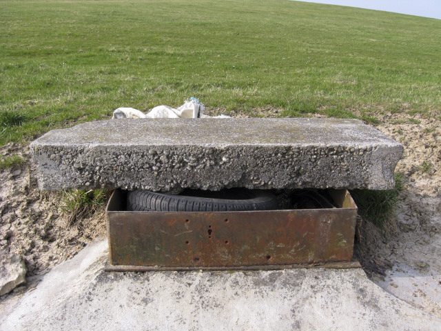 Ligne Maginot - R603 - (Chambre de coupure) - L'entrée