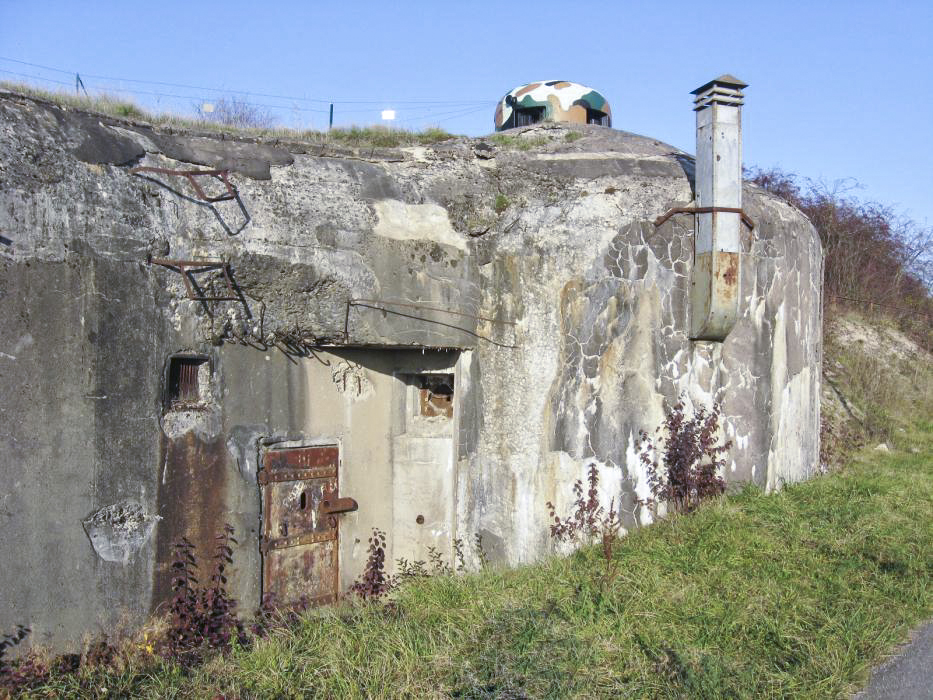 Ligne Maginot - ROHRBACH (2° CEC - 166° RIF) - (Abri) - Entrée Est - Christian LENHARD