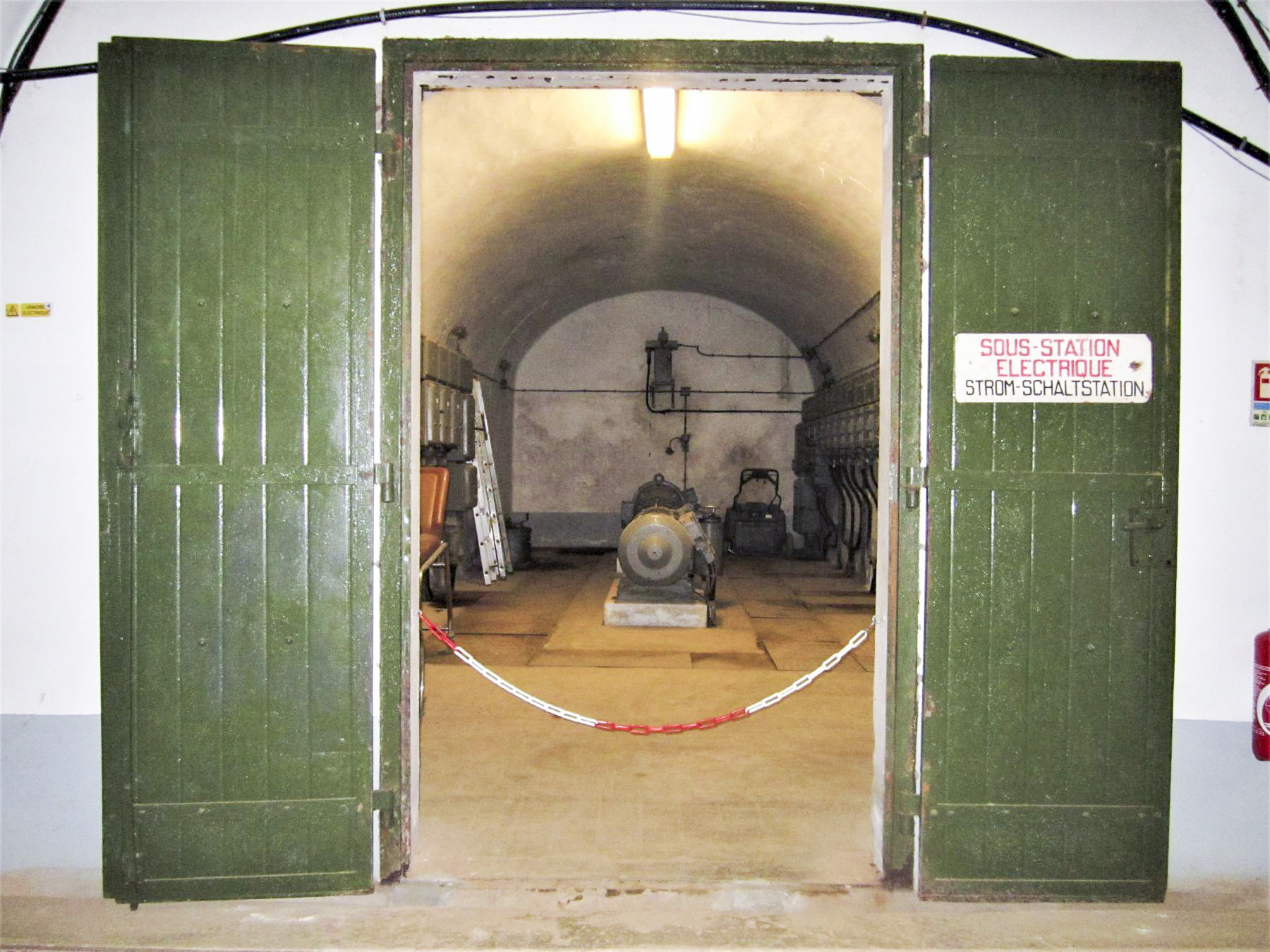 Ligne Maginot - FOUR A CHAUX - FAC - (Ouvrage d'artillerie) - Sous-station électrique