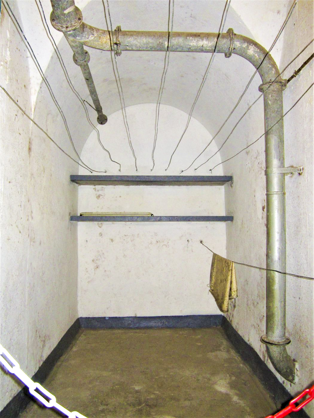Ligne Maginot - FOUR A CHAUX - FAC - (Ouvrage d'artillerie) - Caserne
Séchoir