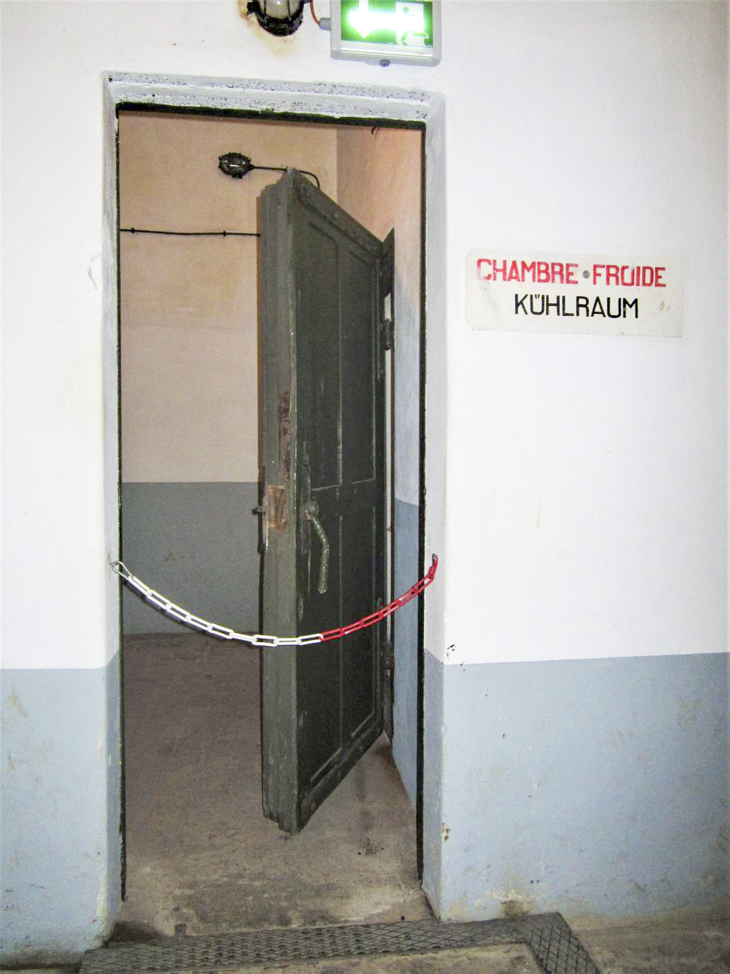 Ligne Maginot - FOUR A CHAUX - FAC - (Ouvrage d'artillerie) - Chambre froide