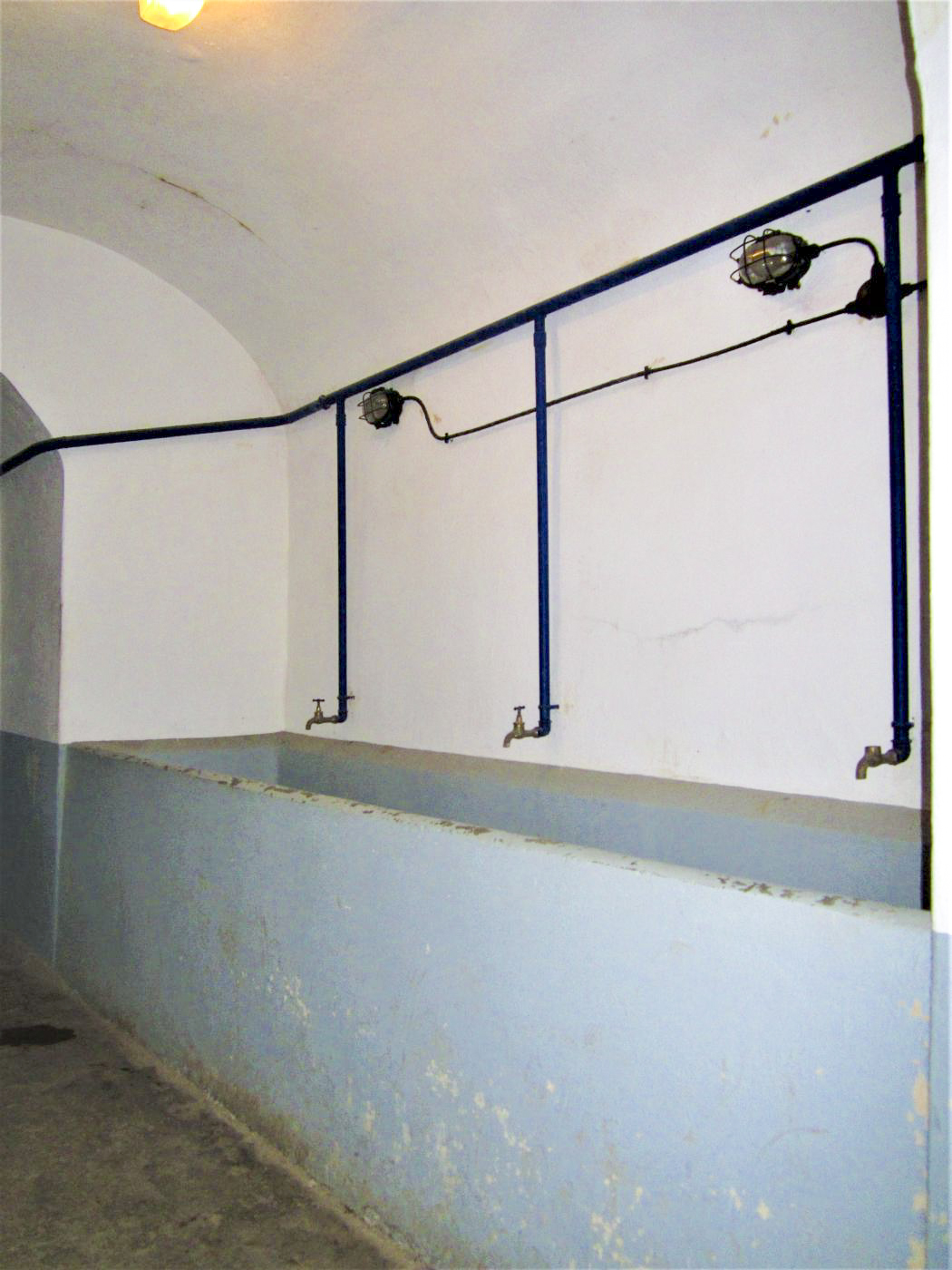 Ligne Maginot - FOUR A CHAUX - FAC - (Ouvrage d'artillerie) - Lavabos