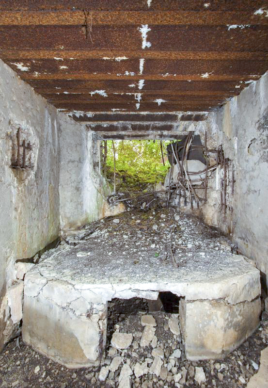 Ligne Maginot - Cb10ter - SCHUMACHERBERG (Blockhaus pour arme infanterie) - 