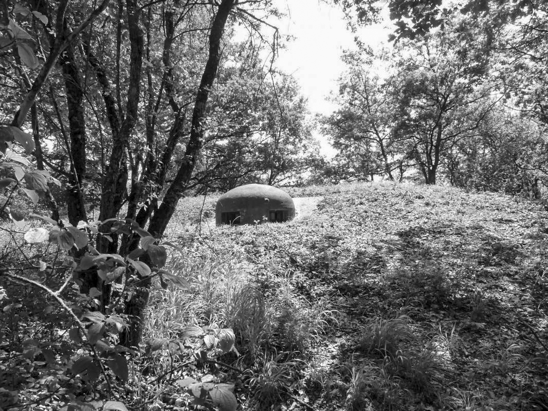 Ligne Maginot - ROUTE DU LUXEMBOURG - O10 - (Observatoire d'artillerie) - 