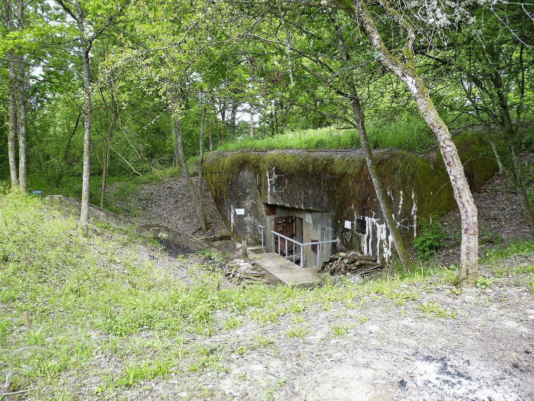 Ligne Maginot - ROUTE DU LUXEMBOURG - O10 - (Observatoire d'artillerie) - 