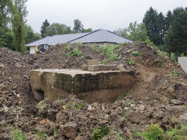 Ligne Maginot - ROHRBACH CENTRE 2 - (Blockhaus pour arme infanterie) - Vue générale - Christian LENHARD