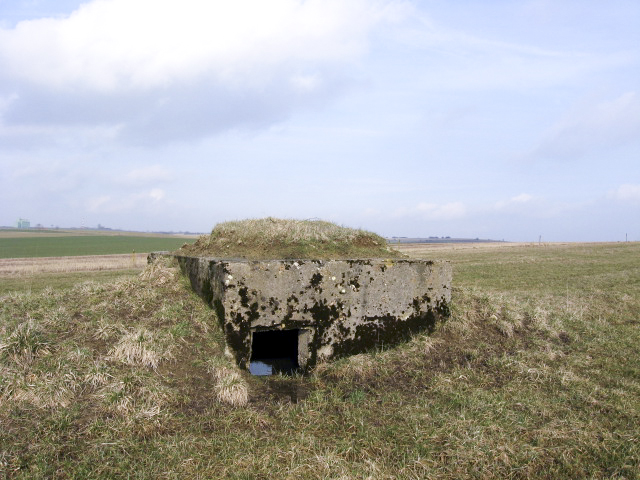 Ligne Maginot - SALWALD 3 - (Blockhaus pour arme infanterie) - Façade arrière
