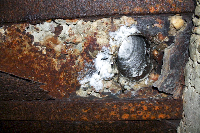 Ligne Maginot - SCHITTEFELD 1 - (Blockhaus pour arme infanterie) - Orifice pour périscope - Christian LENHARD