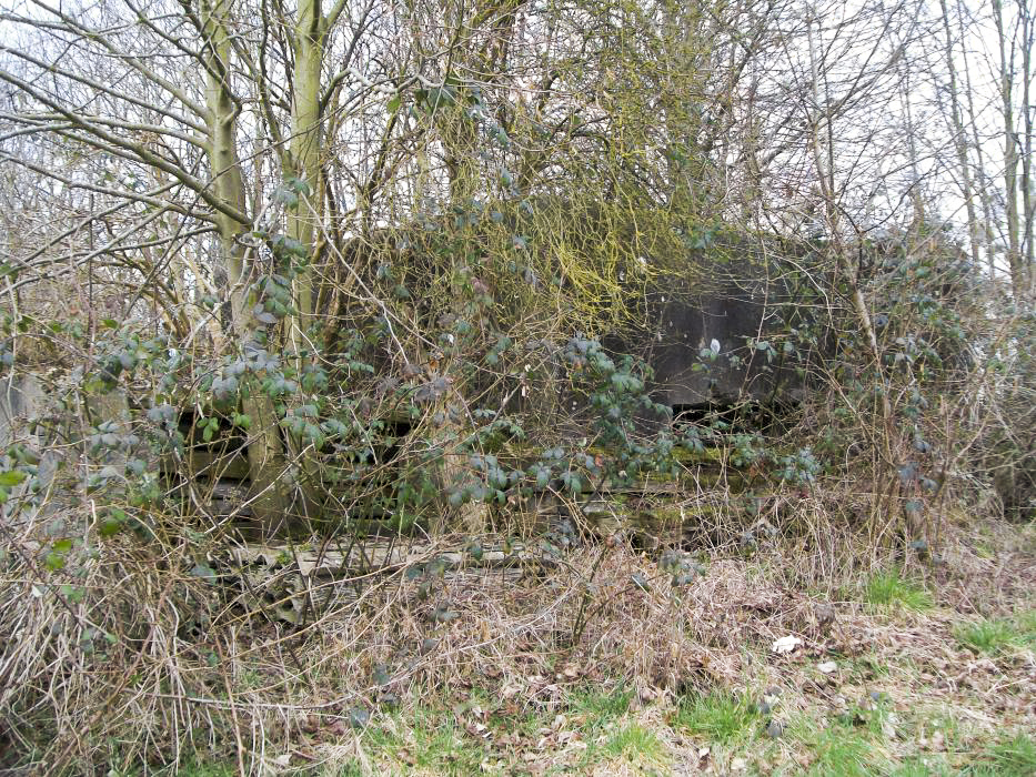 Ligne Maginot - CB111 - OBER INKEL - (Blockhaus pour canon) - 