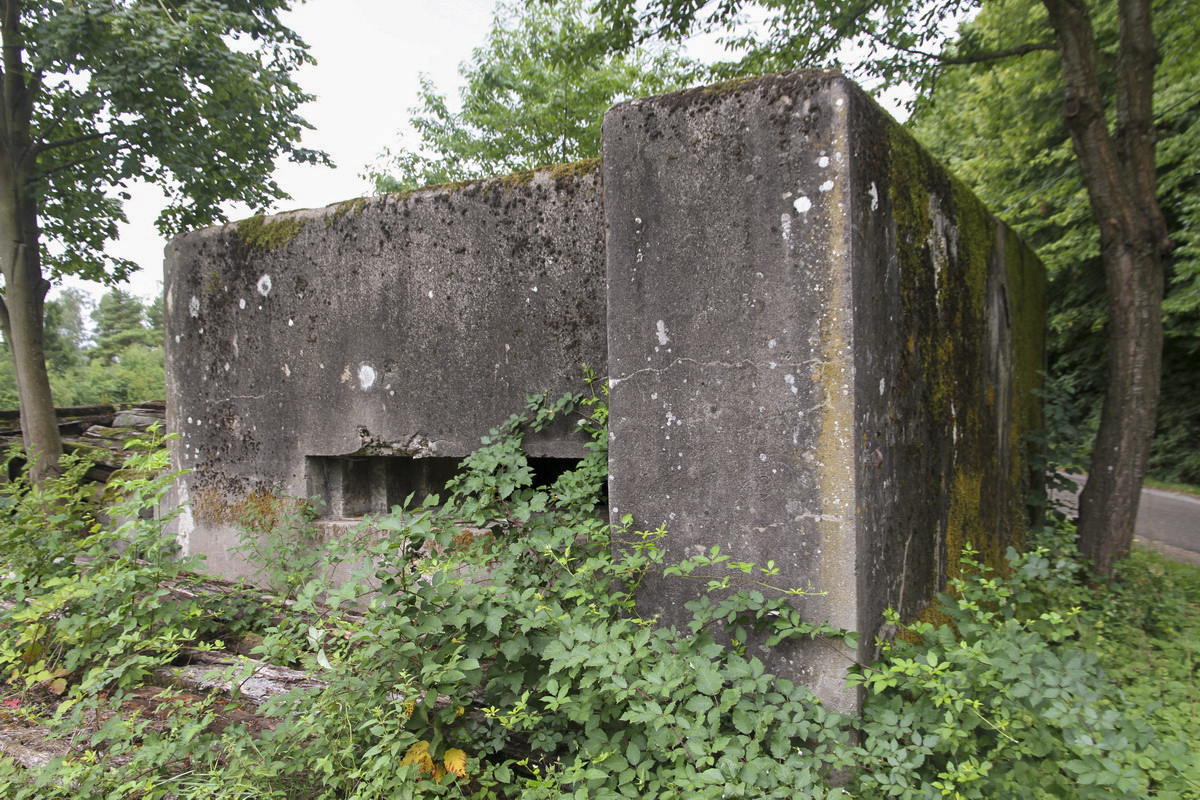 Ligne Maginot - CB111 - OBER INKEL - (Blockhaus pour canon) - 