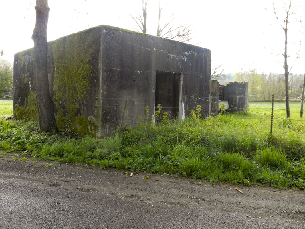 Ligne Maginot - CB111 - OBER INKEL - (Blockhaus pour canon) - 