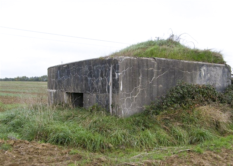 Ligne Maginot - CB124 - CATTENOM OUEST - (Blockhaus pour arme infanterie) -  - Jean-Louis AUBLET & Sylvie MAINGUIN