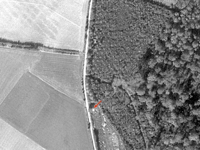 Ligne Maginot - BEF 376 - BOIS DE BERCU OUEST - (Blockhaus pour canon) - 