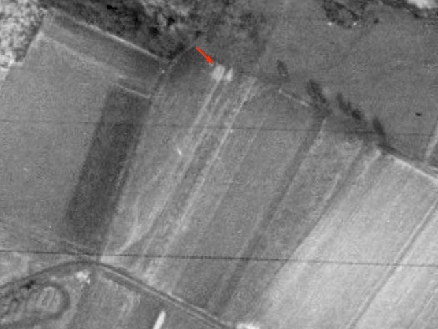 Ligne Maginot - BEF 569A - PRES DE L'ERMITAGE OUEST 1 - (Blockhaus pour arme infanterie) -  - IGN - Géoportail 1963