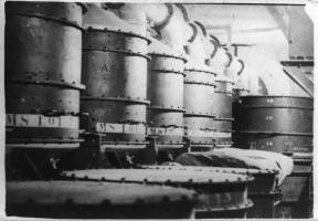 Ligne Maginot - BILLIG - A18 - (Ouvrage d'artillerie) - La salle des filtres