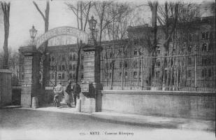 Ligne Maginot - Caserne Riberpray - Caserne Riberpray à Metz
