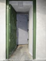 Ligne Maginot - 86 - ASCHENBACH - (Casemate d'infanterie - double) - Grille et porte blindée de l'entrée hommes