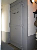 Ligne Maginot - 86 - ASCHENBACH - (Casemate d'infanterie - double) - Porte étanche des latrines