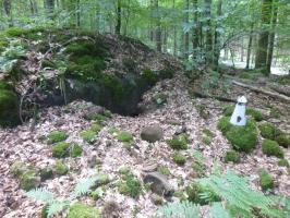 Ligne Maginot - ROTHENBOURG 1 - (Blockhaus pour canon) - Embrasure