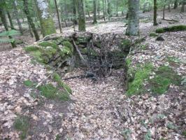 Ligne Maginot - ROTHENBOURG 2 - (Cuve pour arme d'infanterie) - 